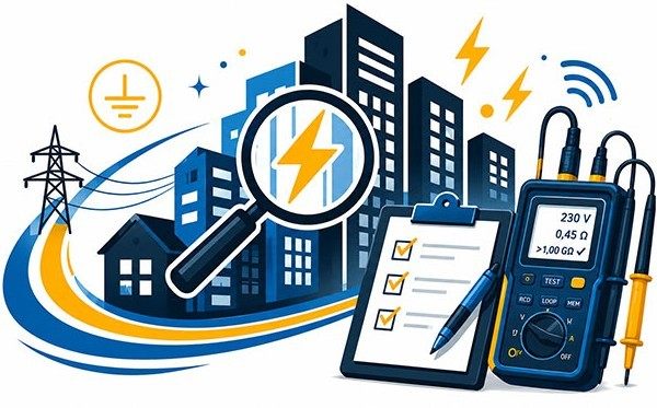 Pomiary elektryczne dla nieruchomości Pelplin